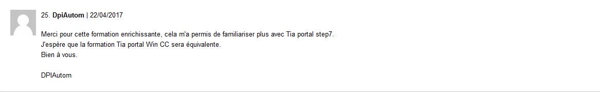 Nous remercions tous les inscris à nos formations en ligne pour leur confiance et leurs jolis témoignages.