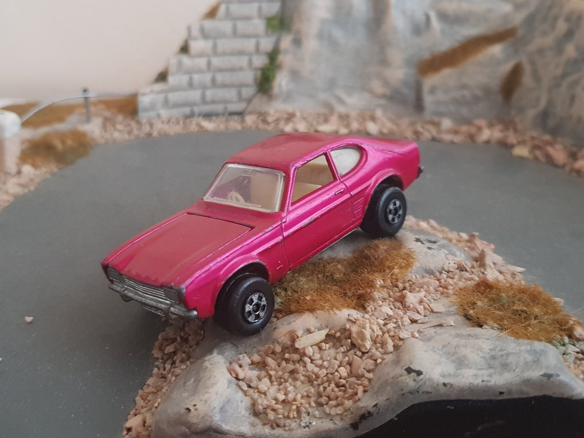 matchbox series no 54 ford capri
