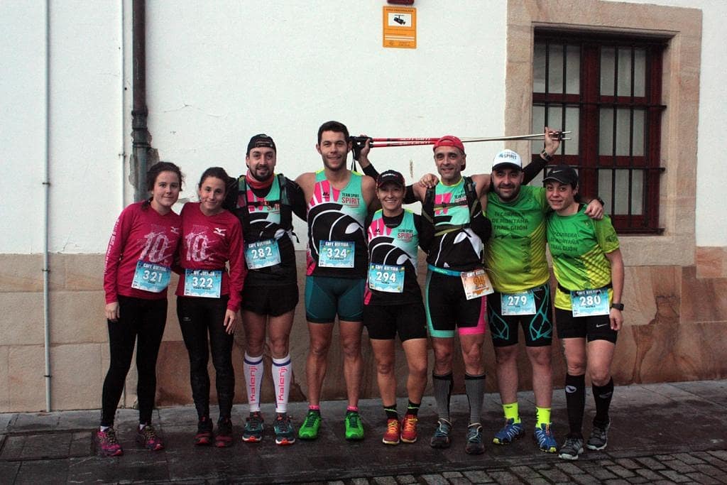 TeamSportSpirit's tweet photo. Trail VillaCabra  desembarco del Team, un recorrido muy bonito, debut de Lou en esta disciplina💪
Tod@s menos Coke corrieron la distancia corta y nuestro espartano en distancia larga y última que puntuaba para la copa de Asturias, donde quedó 3 de su categoría en la general 🥉 https://t.co/u0DsRvHI9P