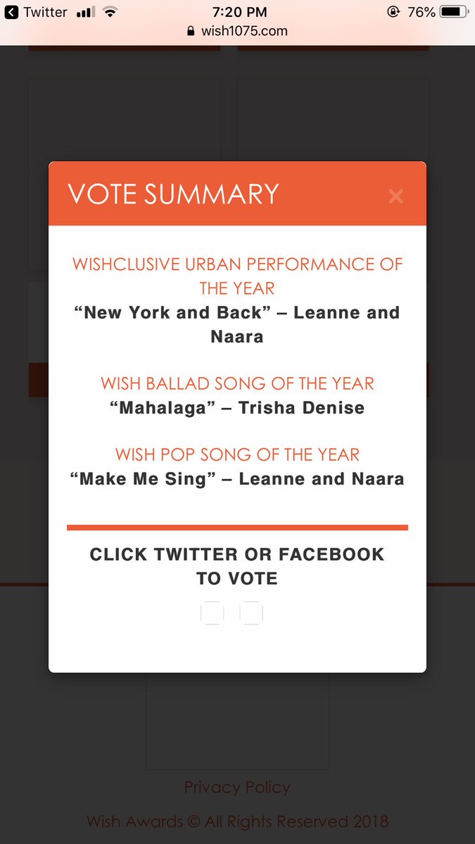 _queenpeyy's tweet photo. Let’s vote my kweens, peeps!! ❤️ Supporting you too, @iamtrishadenise! ☺️ https://t.co/0qzq3cEYdl