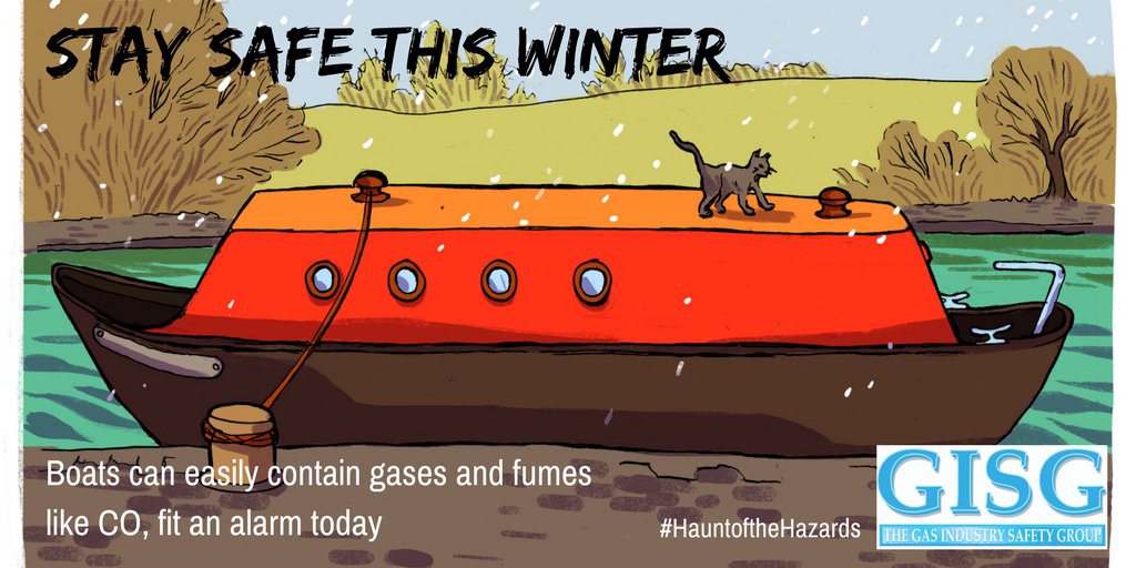 gisguk's tweet photo. Boats can easily contain gases and fumes like CO, fit an alarm today #HauntoftheHazards https://t.co/S4pp9lkkuX