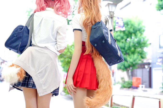 Twitterのコスプレ画像48