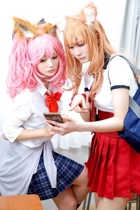 Twitterのコスプレ画像46