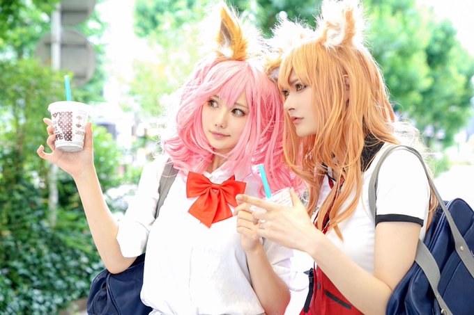 Twitterのコスプレ画像47