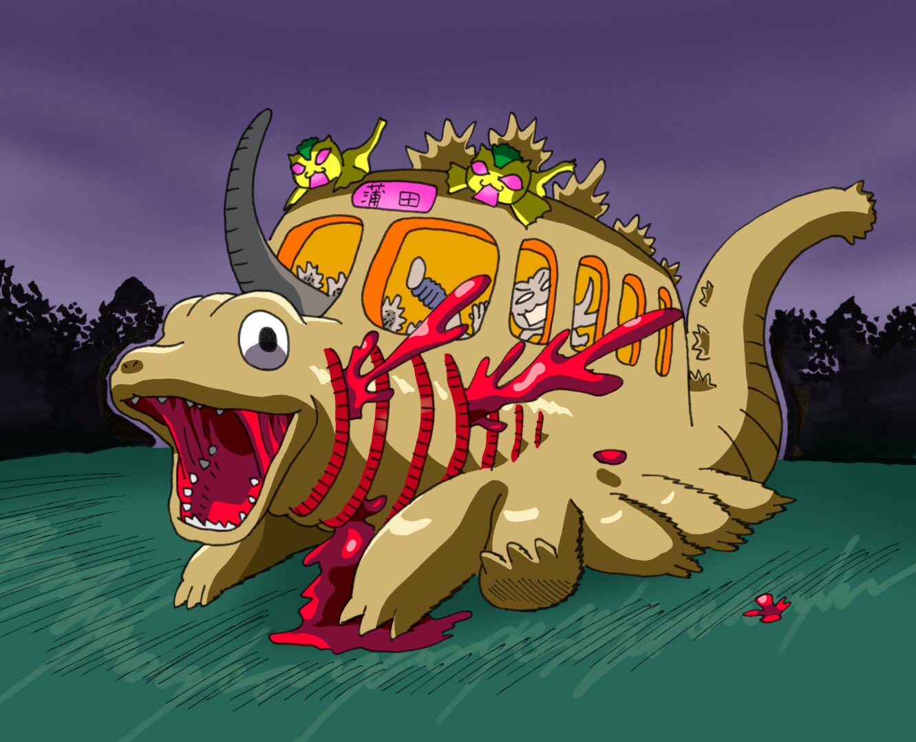 Twitter 上的 べに おまいらの家 蒲田 Godzilla ゴジラ 会社でシン ゴジラの話題になったとき 先輩が蒲田くんをネコバスみたいと言っていたのが元ネタ T Co Hqsiyclrxl Twitter Twitter 上的 べに おまいらの家 蒲田 Godzilla ゴジラ 会社でシン ゴジラの話題になったとき 先輩が蒲田くんをネコバスみたいと言っていたのが元ネタ T Co Hqsiyclrxl Twitter