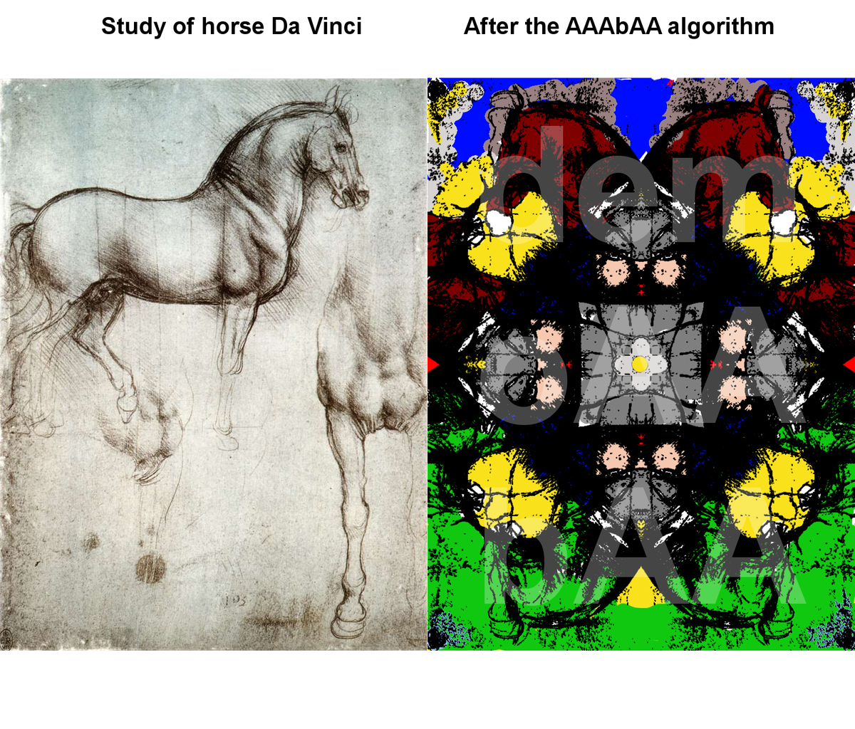 EsRevorTeR's tweet photo. #AAbAA The image decoding algorithm that uncovers the hidden messages of the #masters will be live @Kickstarter within 3 days. Time to revolutionize the way we see art and how hidden messages to warn us were embedded unnoticed for thousands of years. https://t.co/uqrioQceM9
