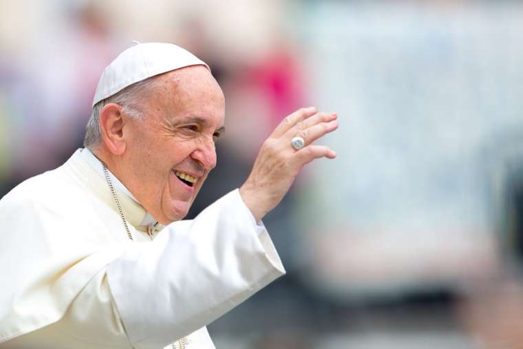 Happy Birthday Pope Francis! 