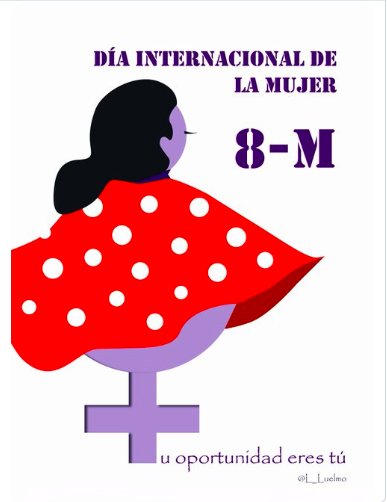 Barbijaputa's tweet photo. El último tuit de Laura Luelmo es una ilustración suya para el 8M.
Descansa en paz, compañera.
La lucha sigue. https://t.co/imGNYU9JII