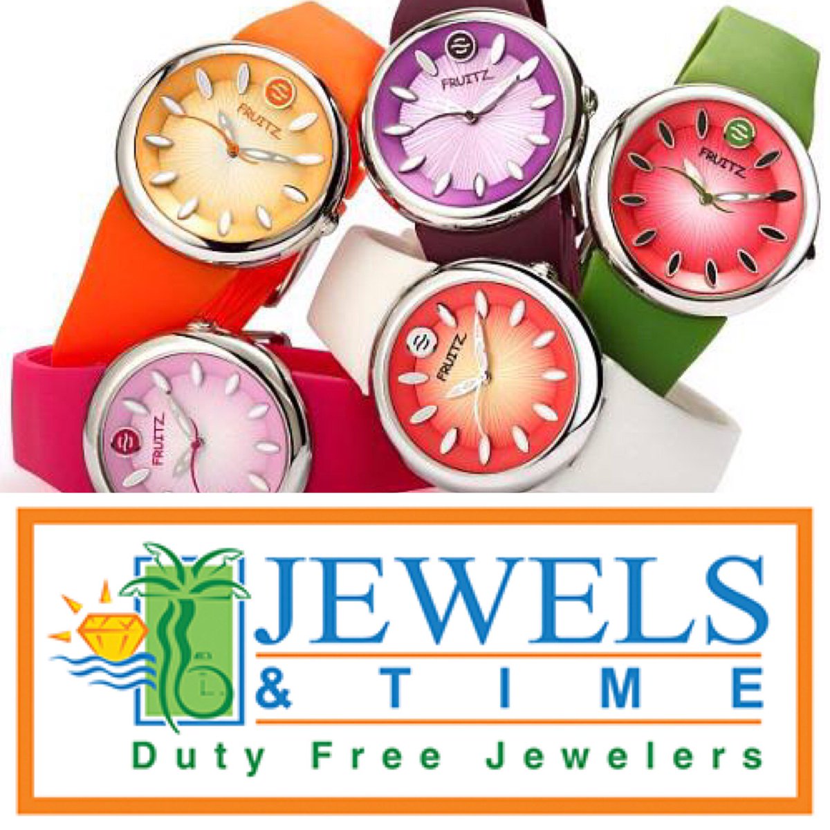 Designed with Philip Stein natural frequency technology, the Fruitz collection not only looks like an assortment of tasty treats, but also have the ability to benefit life and health.
#fruitz #naturalfrequency #watches #luxurywatches #philipstein #jamaica #jewelsandtime