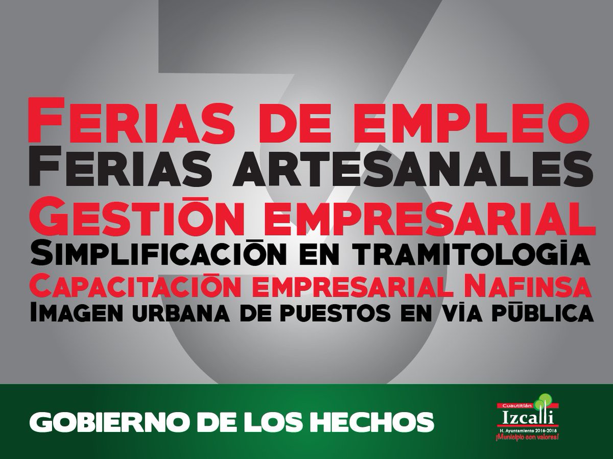 Izcalli tiene vocación empresarial y comercial; preservarla e impulsarla significa crear empleos para izcallenses.