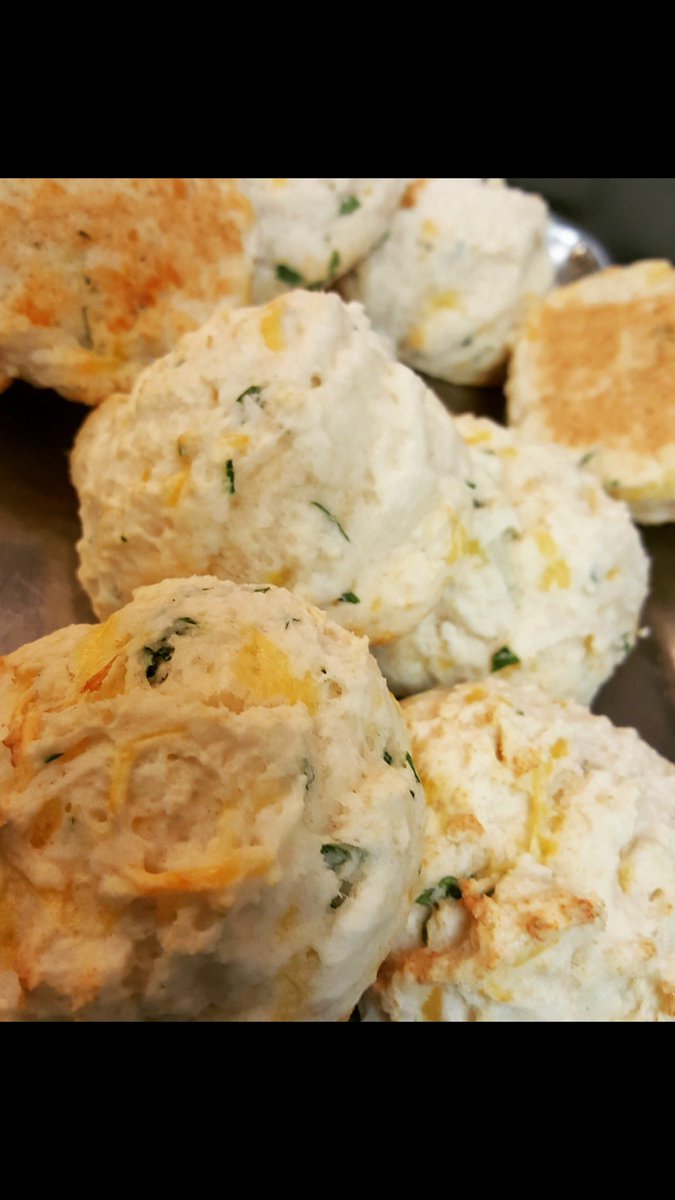Cheddar biscuits. Just add gravy. #fluffy #savory #warm #comfortfood #happinessisawarmbiscuit