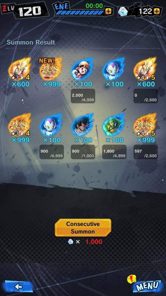 So how much luck can someone have? #dragonballlegends #luckysummon #BROLY #BrolyMovie