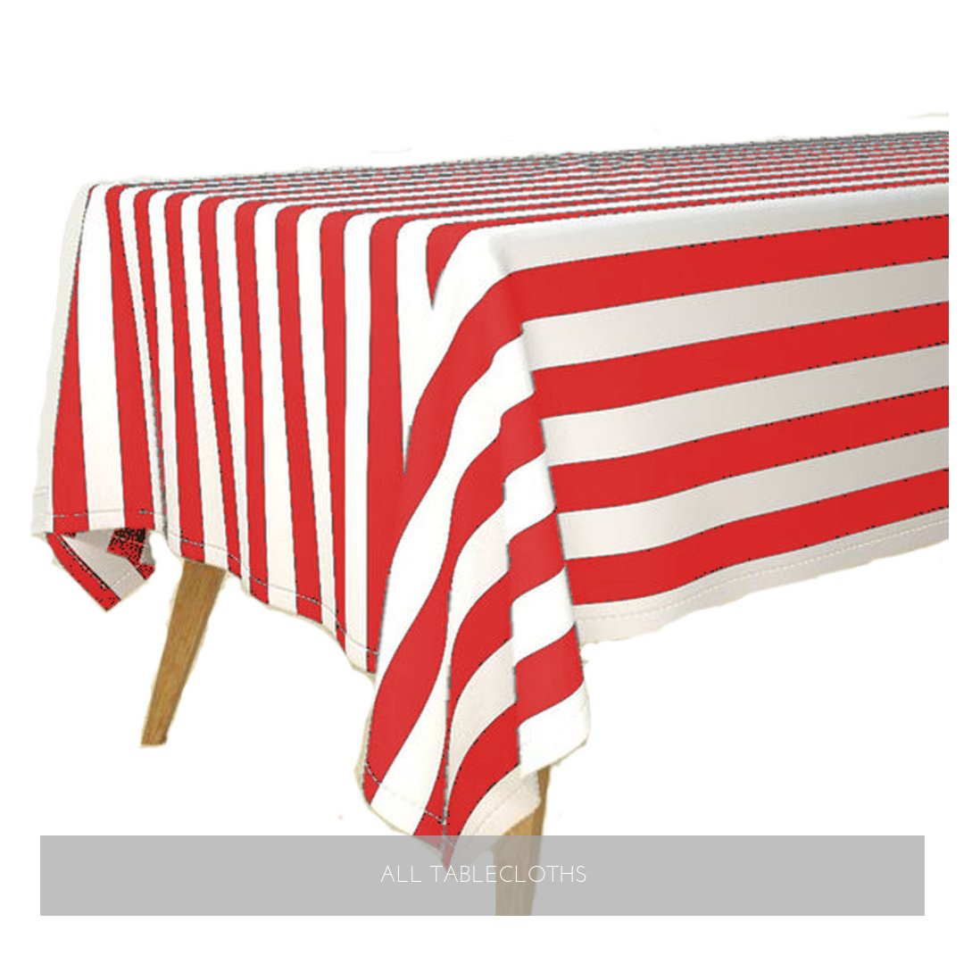 alltablecloths's tweet photo. Create an amazing design for your Christmas table presentation. 
__
Red is a classic color and always valid to achieve spectacular presentations.Take a look at this 60”x102” Striped Rectangular Tablecloth (Red) *NEW LINE*
#decor #ideas #design #tablelinens #fancy #table https://t.co/iEp15aZ8j1