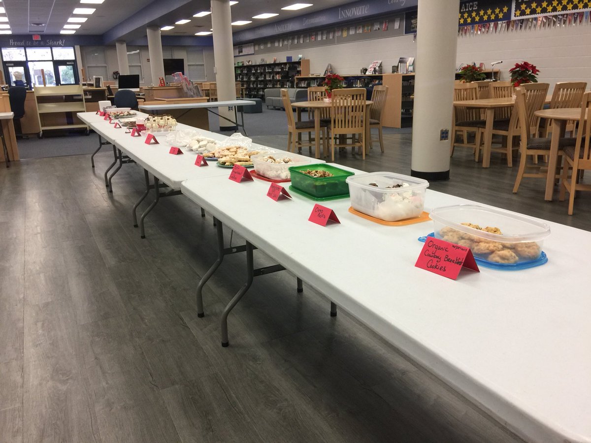 AncloteSharks's tweet photo. AHS 3rd annual faculty & Staff cookie competition.πͺ
#CookieComp
@nymoon1976 https://t.co/ohIW6q3nxM