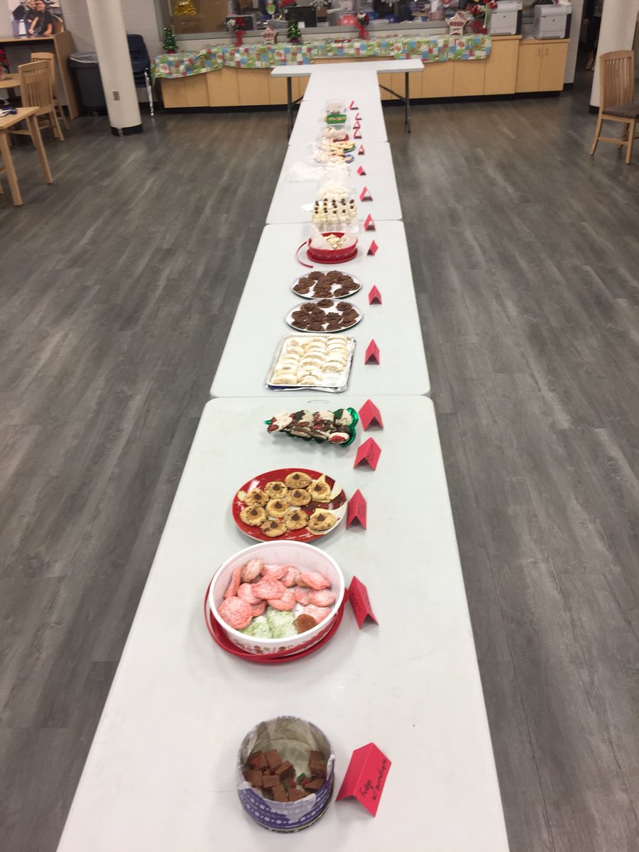 AncloteSharks's tweet photo. AHS 3rd annual faculty & Staff cookie competition.πͺ
#CookieComp
@nymoon1976 https://t.co/ohIW6q3nxM