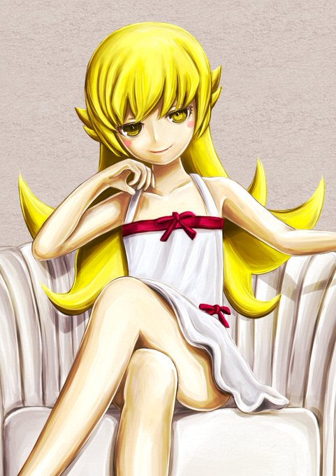 忍野忍のtwitterイラスト検索結果 古い順