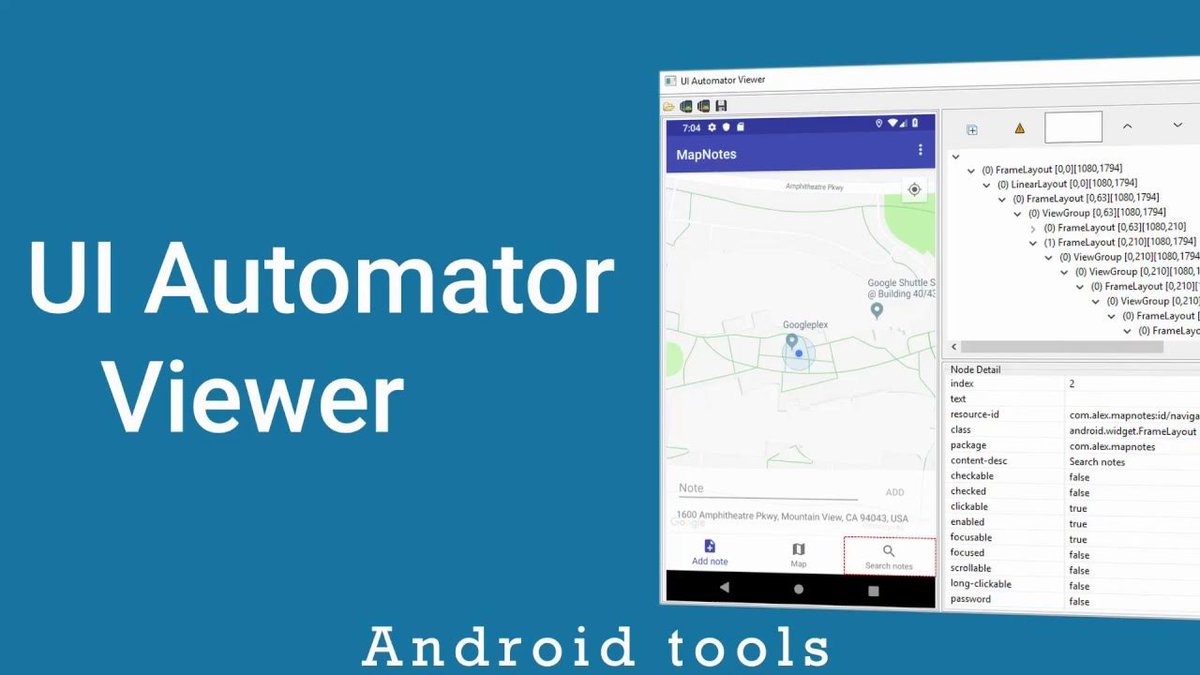 Alex_Zhukovich's tweet image. Are you interesting in Android UI testing? Video about #UiAutomatorViewer which helps with analysing views was published youtu.be/XBhfYAYKZF4 #Android #AndroidDev #AndroidTesting #MobileTesting