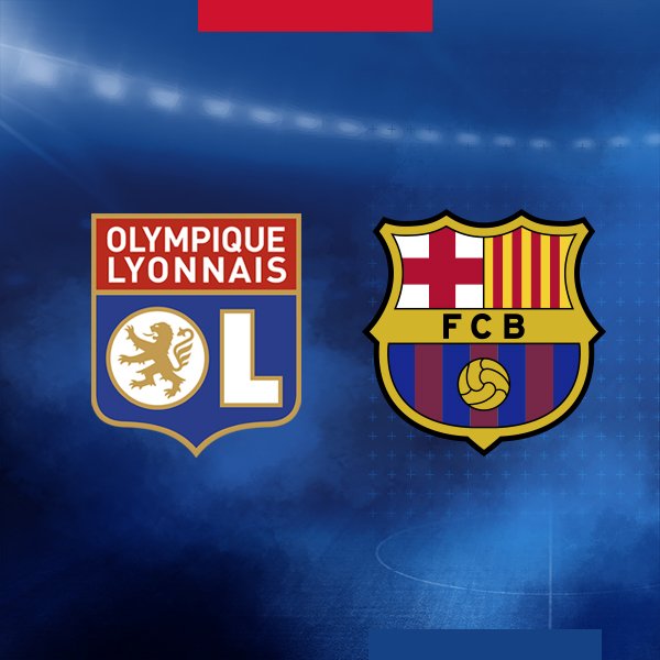 ⚽️ O Olympique de Lyon será o rival do Barça nas oitavas de final da @ChampionsLeague. O que achou do resultado do sorteio? 🧐
# ForçaBarça 🔵🔴