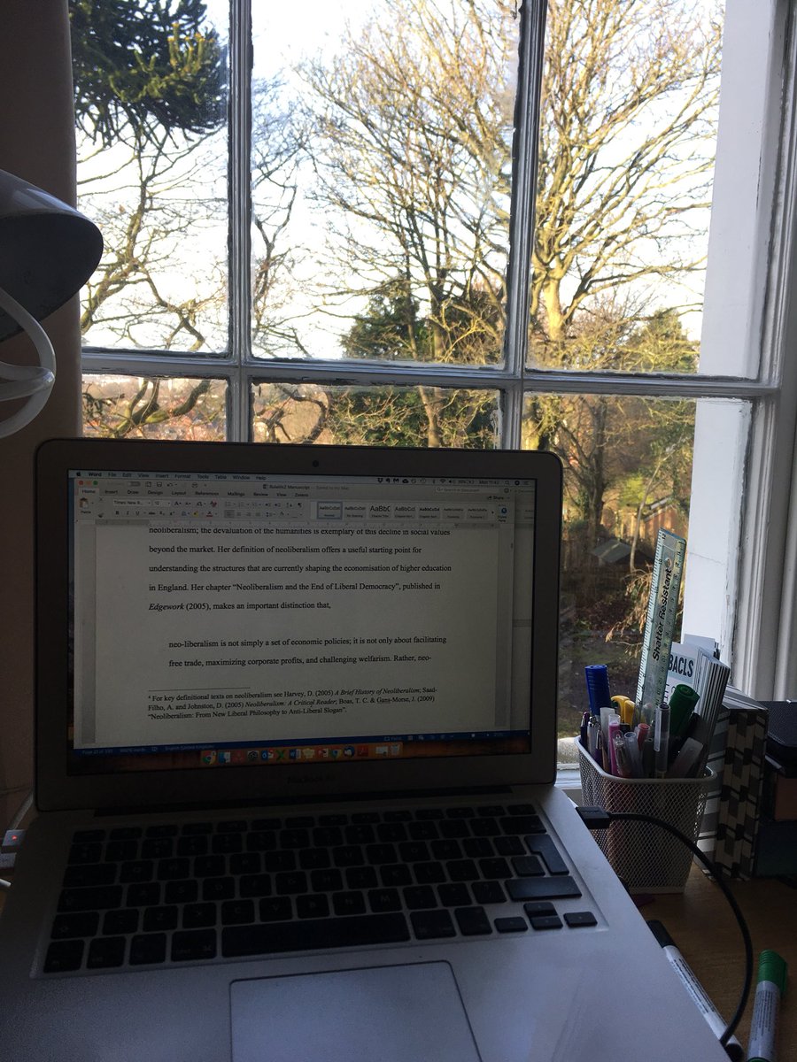 zoebulaitis's tweet photo. How’s your Monday going? I’m tweaking my book manuscript ready to submit it for peer review (exciting but also scary!) - hot tips / last minute things to check most welcome. #amediting #noteaching #research #researchgoals #ecrchat https://t.co/rJCd38HGTW
