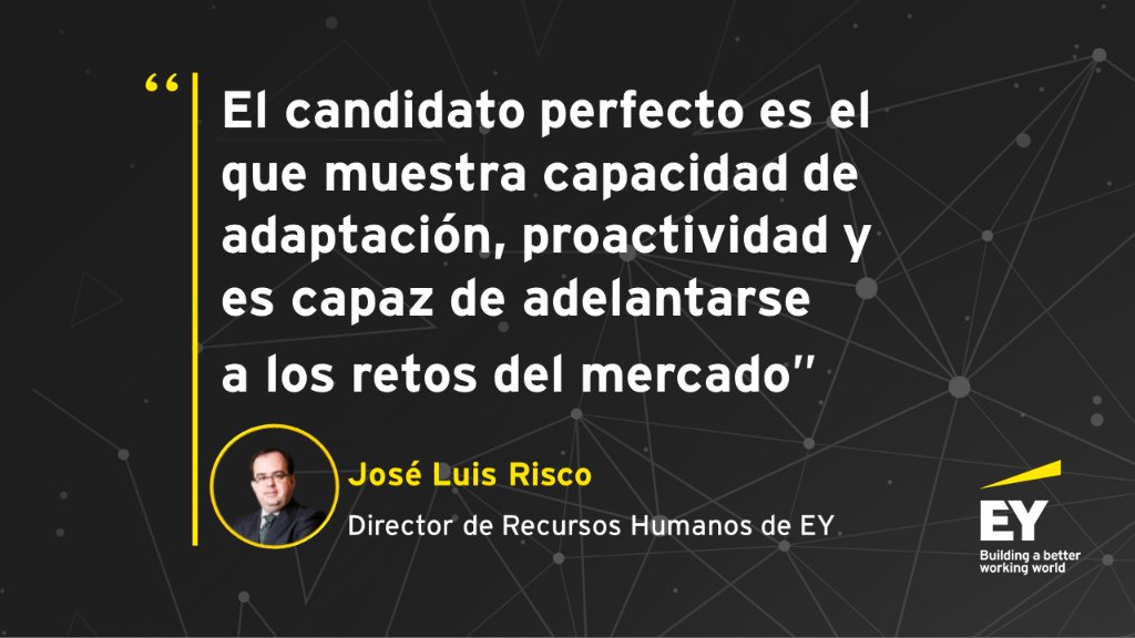 EY_Spain's tweet photo. ¿Cómo es el #candidato ideal para las empresas?, ¿qué aptitudes sobresalen a la hora de evaluar a un profesional? @JLRiscoRojas, Director de Recursos Humanos de EY, analiza las claves en este artículo ▶ https://t.co/94xKwy9kHH #RRHH #Formación https://t.co/XCGAwUbpzt