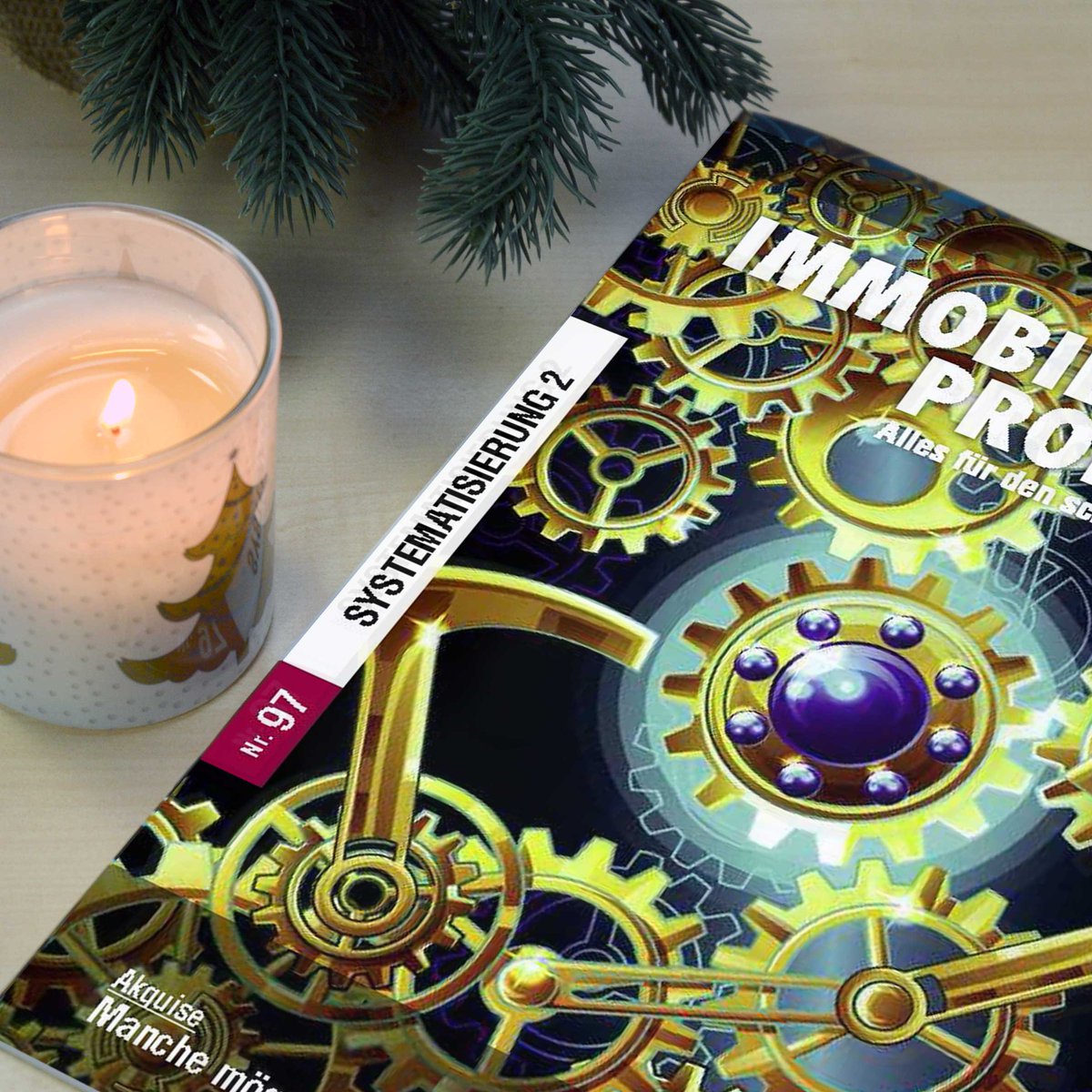 makeln21's tweet photo. Jetzt erhältlich: Ausgabe 97 des #IMMOBILIENPROFI mit dem Schwerpunktthema #Systematisierung
#magazin #makler #maklerin #fachmagazin #immobilienmakler #immobilienmaklerin #akquise #weiterbildung https://t.co/iFdNPwiDXV