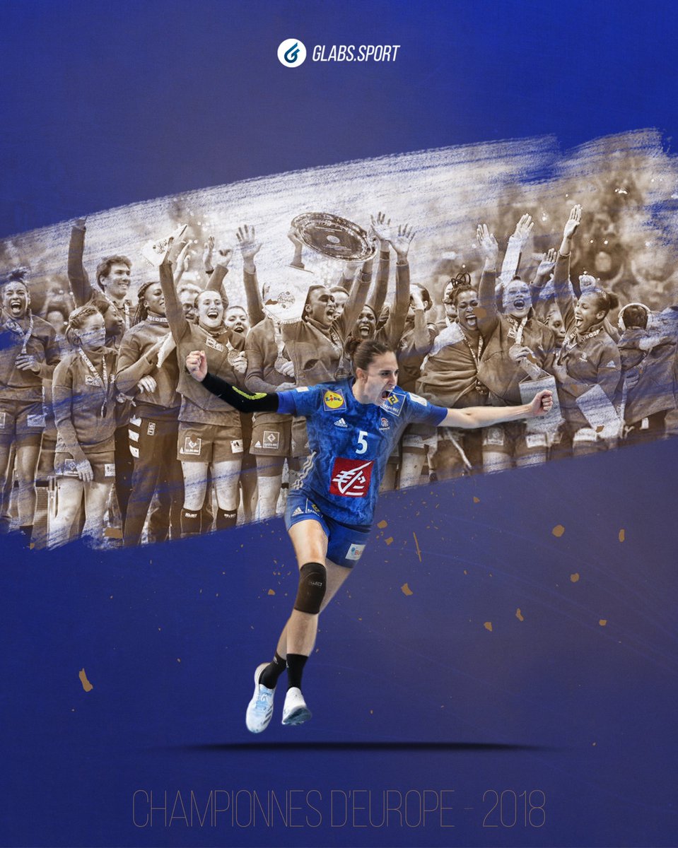 GlabsSport's tweet photo. Les Françaises sont championnes d’Europe pour la première fois de leur histoire !! 🏆🇫🇷 - @FRAHandball
🖍 @Graace_Z / @CamilleAyglon
#Handball #FemmesDeDefis #RUSFRA https://t.co/Ez4SnBGG8T