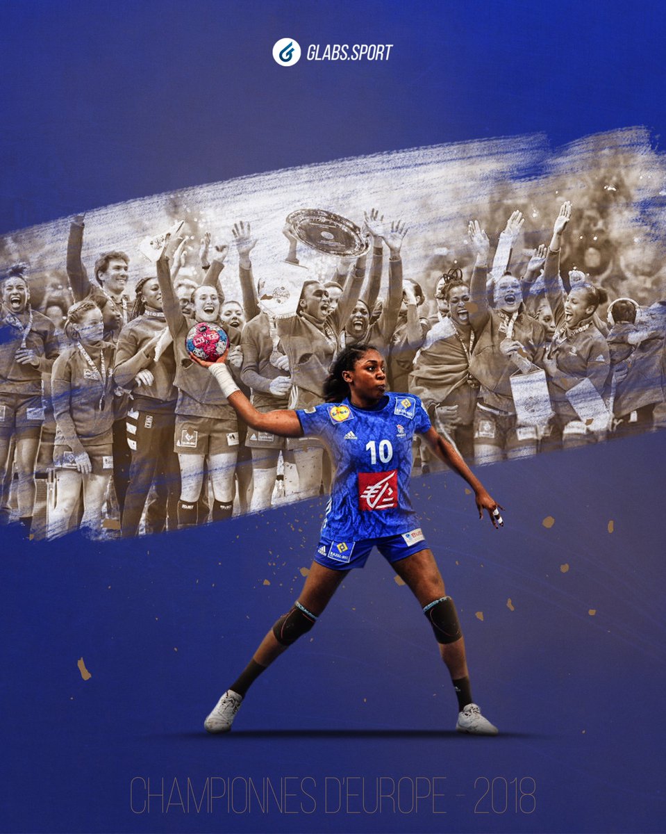 GlabsSport's tweet photo. Les Françaises sont championnes d’Europe pour la première fois de leur histoire !! 🏆🇫🇷 - @FRAHandball
🖍 @Graace_Z / @CamilleAyglon
#Handball #FemmesDeDefis #RUSFRA https://t.co/Ez4SnBGG8T