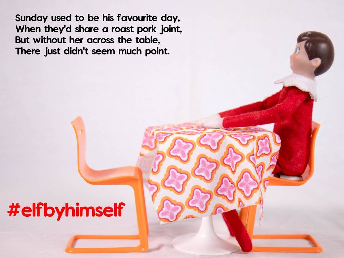 230,000 elderly people will spend at least one day on their own over the #Christmas period according to <a href="/ageuk/">Age UK (now @age_uk)</a>.  Do you know someone who'll spend the festive period alone? Let's raise awareness.  #elfbyhimself #tacklelonelinessthisXmas