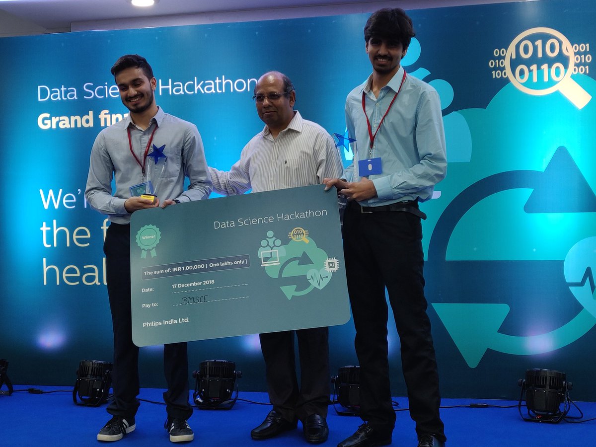 HRPhilips's tweet photo. And we have the winning teams from the #DataScience #Hackathon Congratulations to all the winners!! https://t.co/loKWCH4Z8M
