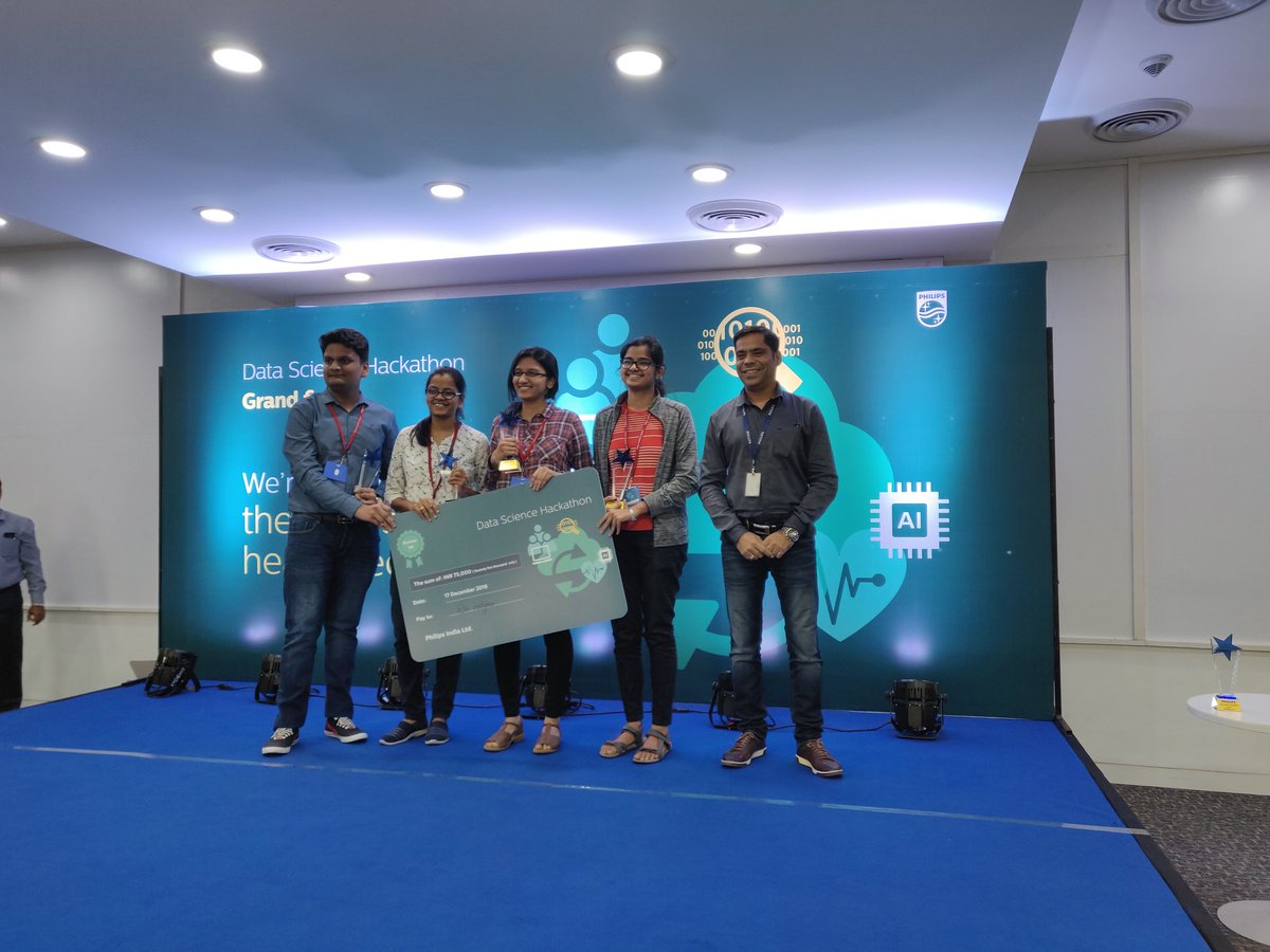 HRPhilips's tweet photo. And we have the winning teams from the #DataScience #Hackathon Congratulations to all the winners!! https://t.co/loKWCH4Z8M