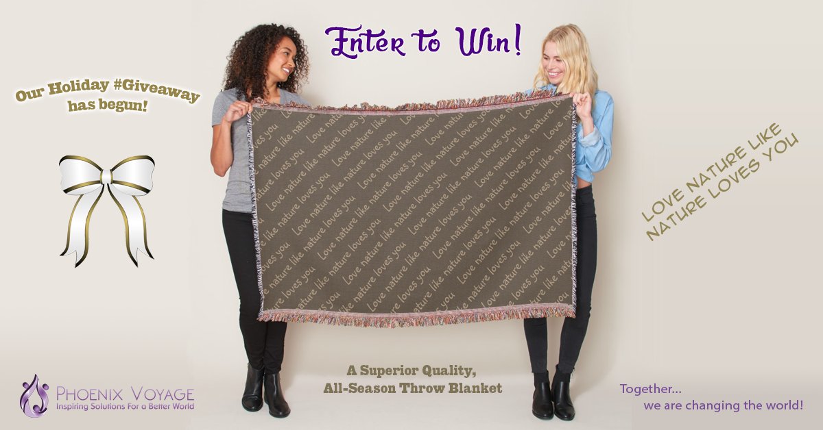 Robin_kamra_'s tweet photo. https://t.co/y2glC8jLv0

Our holiday #Giveaway has begun! Superior Quality Throw Blanket - Enter for Free to Win! https://t.co/2rtPRiaQHs