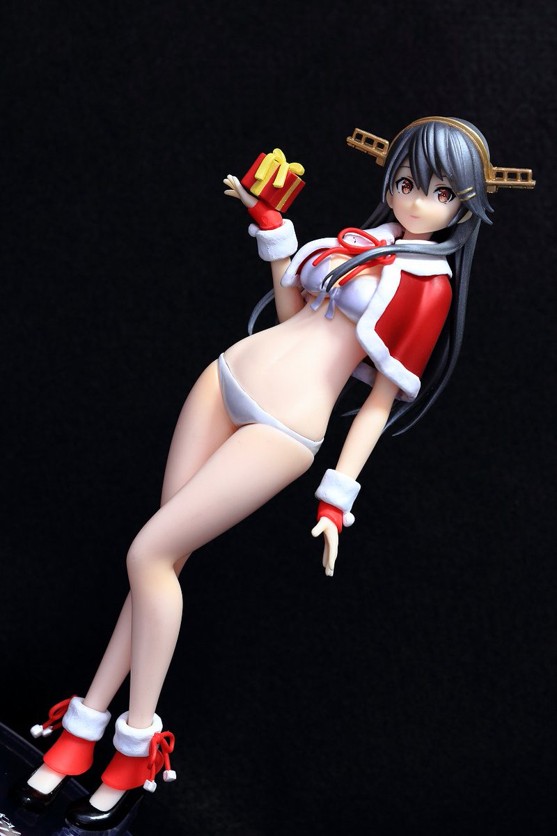 ホビログ フィギュア情報 艦これ一番くじ サンタ榛名 フィギュアをキャストオフした T Co Yksdxy5n1c T Co Fs4iwddget