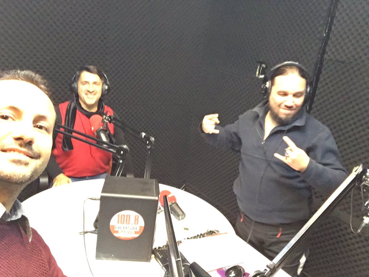 Birazdan <a href="/haydarzorlu/">Haydar Zorlu</a> ile birlikte  <a href="/UlusalRadyo/">Ulusal Radyo</a> ‘da <a href="/uguratis/">Uğur ATİS</a> ‘in “ayaküstü birşeyler” programına konuk olacağız. Kuvayi Milliye Destanı adlı oyunumuz ve EKM’den bahsedeceğiz.

 #pazartesi