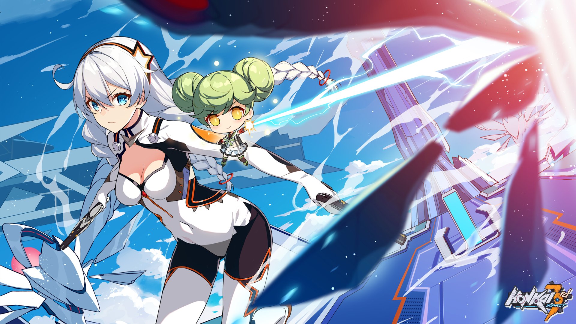 Honkai Impact 3rd on Twitter: "💻【Honkai Wallpaper】💻 Captain, how is
