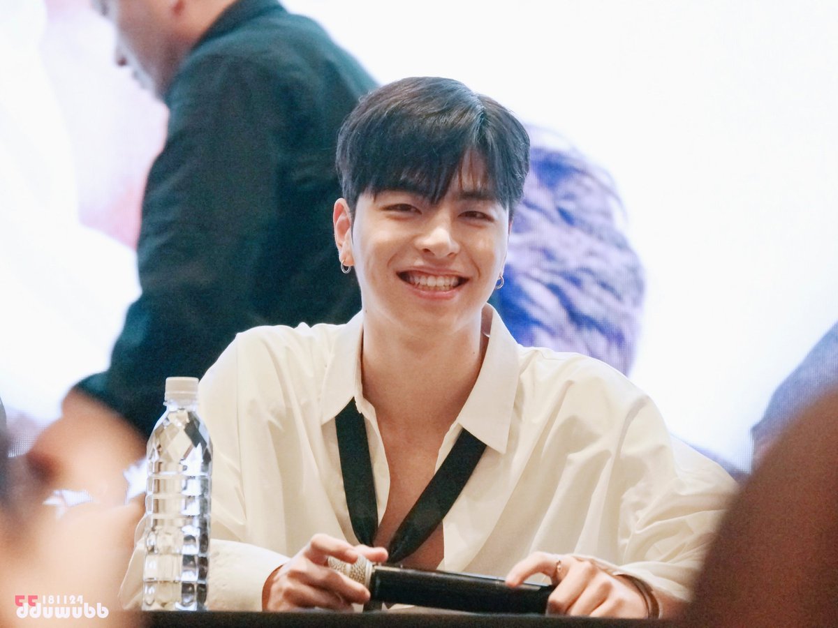 Please always be happy! You deserve all the best in this world.  #JUNHOE  #JUNE  #iKON  #구준회  #준회  #아이콘  #ジュネ