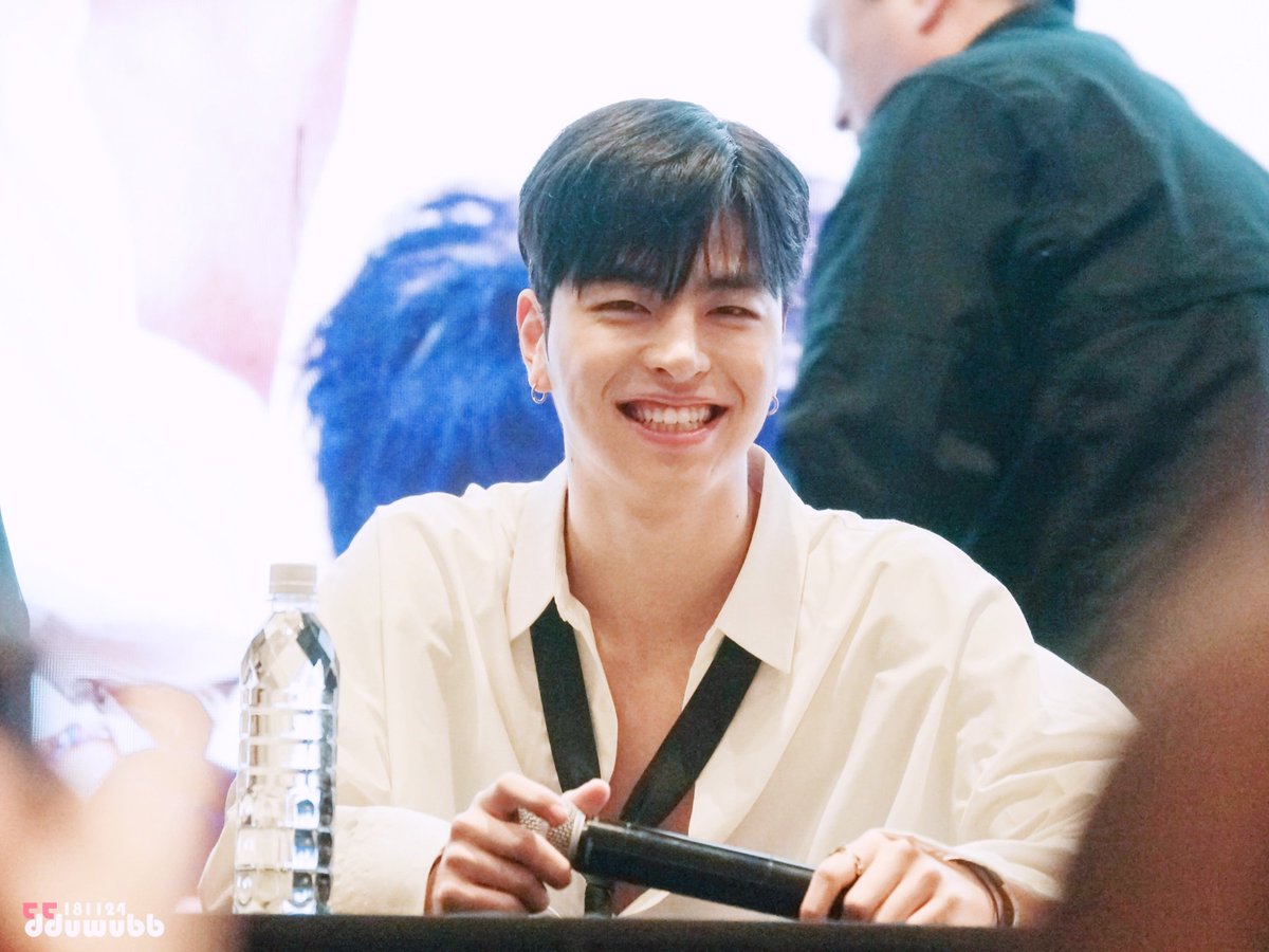 Please always be happy! You deserve all the best in this world.  #JUNHOE  #JUNE  #iKON  #구준회  #준회  #아이콘  #ジュネ