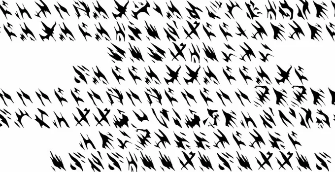 フォント作っとる 