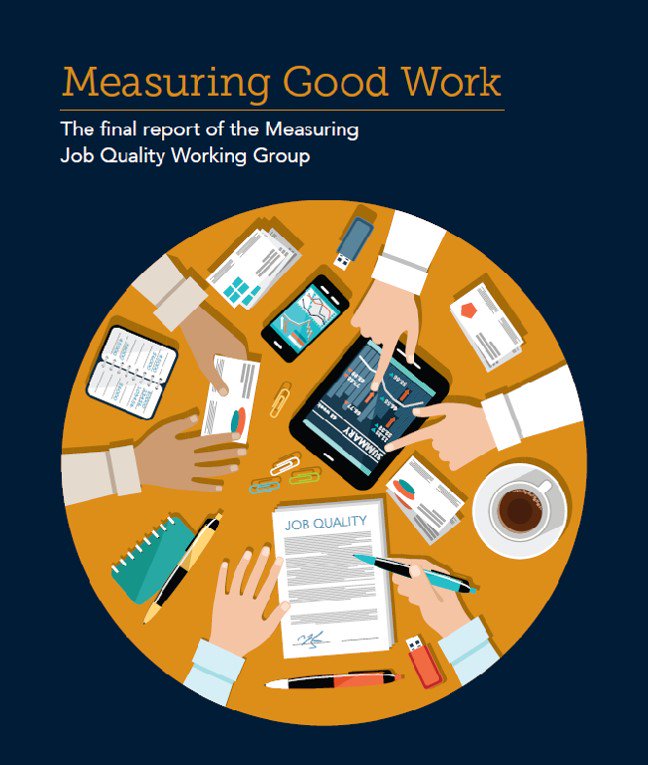 CarnegieUKTrust's tweet photo. Pleased to see our work on #MeasuringGoodWork is to be taken forward by the Industrial Strategy Council – announced in today's @beisgovuk #GoodWorkPlan! https://t.co/mm093pkhCH https://t.co/o3wcRhoCsy