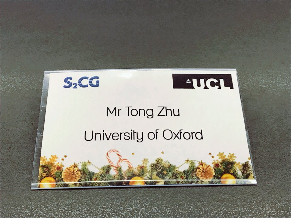 tongzhu94's tweet photo. Arrived and excited! Looking forwards to all talks!#sscg2018 @SscgR https://t.co/EXOZLo8XVW