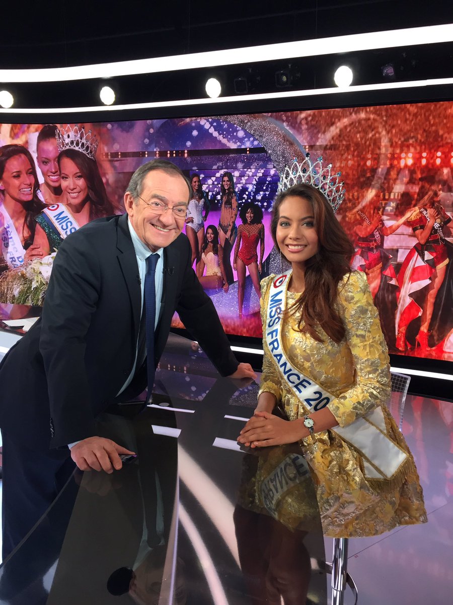 2019 | MISS FRANCE | VAIMALAMA CHAVES - Page 2 DunfDSYWwAAYgPH