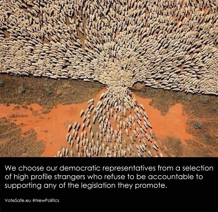 KazEconomics's tweet photo. @Independent Wolf dressed as sheep herding sheep to slaughter says wolves wouldn't herd sheep to slaughter. https://t.co/9DvOot0ChB