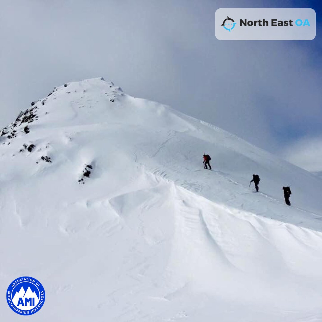 NorthEastOA's tweet photo. You only have to search for #mountaineering on Google to see the question asked - "Is #MountainClimbing dangerous?" The honest answer is yes - but then so is life in general. 😂A #WinterSkills or #AvalancheAvoidance course can help prepare you! @the_AMI https://t.co/Awqpf2gDGo https://t.co/kIe2FYotGo