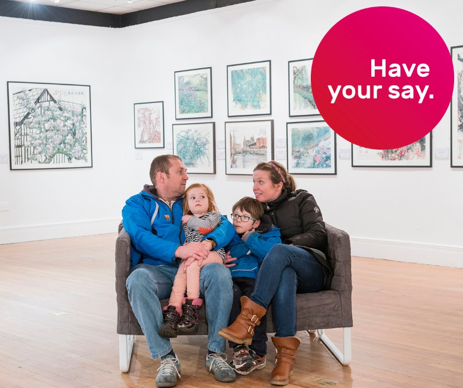 Have your say on the future of Tullie House in one of the special focus groups we're running in the New Year!  To find out more or to register your interest, visit our website here >> ow.ly/8gsz30n0Ldm 
#museum #Carlisle #ProjectTullie #future #focusgroup