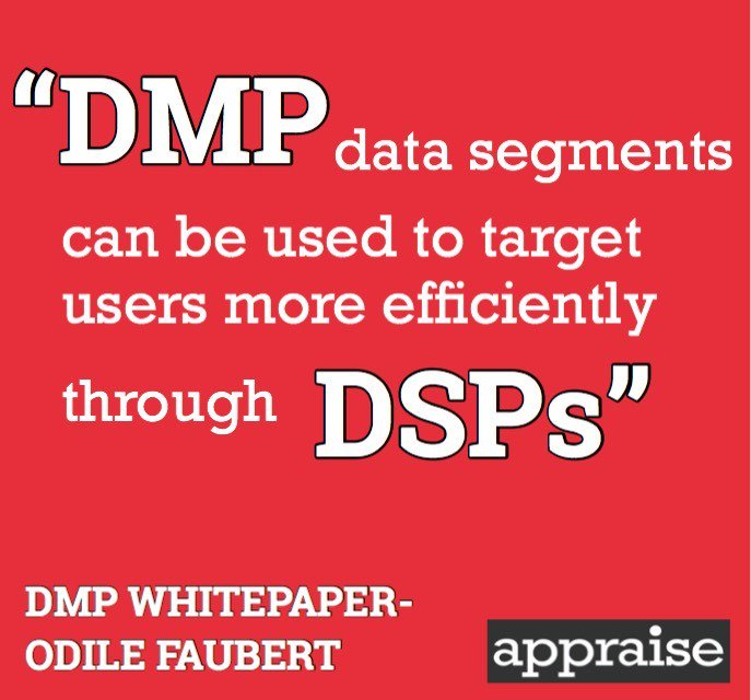 beinthelead's tweet photo. We have some exciting news! @AppraiseDigital team member-@OdileFaubert has written a whitepaper on:

'How to Build a Data-Driven Marketing Strategy by using a DMP'.

Keep an eye out over the next couple of weeks for the release.
#DigitalMarketing #DMP #DSP #Whitepaper #Marketin https://t.co/bQc2r0rPZ2