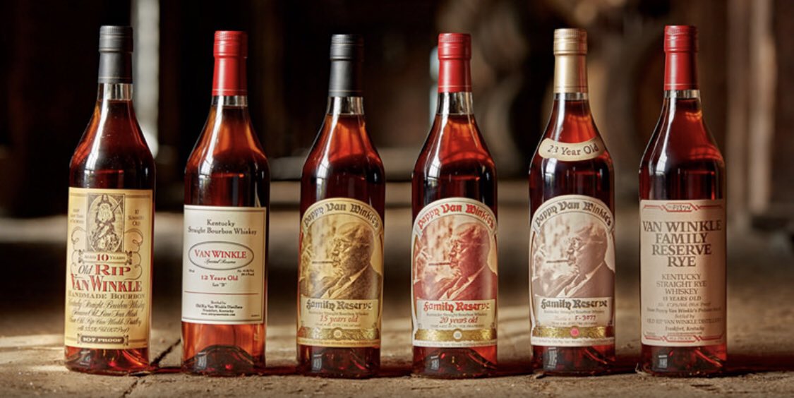 BargainLiquors's tweet photo. 2018 Pappy collections is on sale now! https://t.co/oTiBSiHgOs.   #pappy #pappyvanwinkle #buffalotrace #pappy23 #pappy13 #oldripvanwinkle #vanwinkle #pappy12 @BuffaloTrace #pappy10 #pappy20 #bourbon #bourbonsale #ryebourbon https://t.co/JEimrJycro