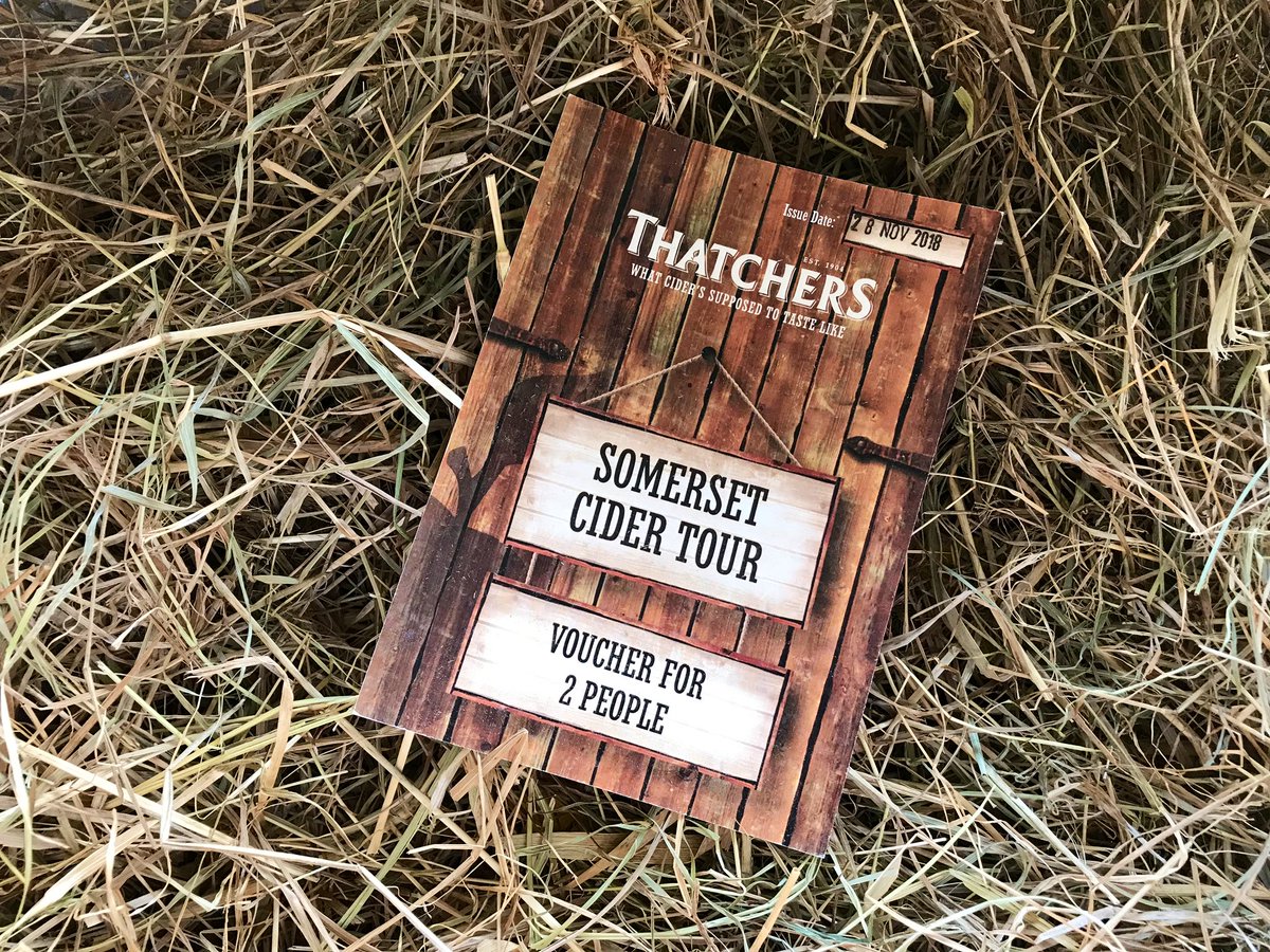 YTFC's tweet image. WIN | Christmas has come early thanks to our sponsors @thatchers_cider 😍

📌 selection of drinks
📌 Somerset cider tour for 2
📌 Thatchers t-shirt 
📌 Thatchers lanyard 

To be in with a chance of winning the hamper just RT, with a winner chosen this Friday! #YTFC