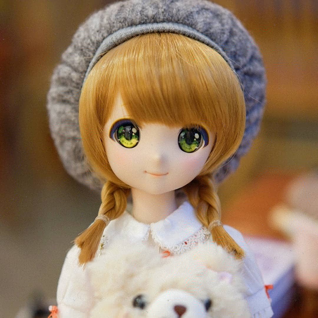 SRe_rabbit's tweet photo. 之前娃聚的存图(｡>∀<｡) #ddh01 #アルル #minidollfiedream  #dollfiedream #volks #ドールフィドリーム https://t.co/rVe7R0EKeQ