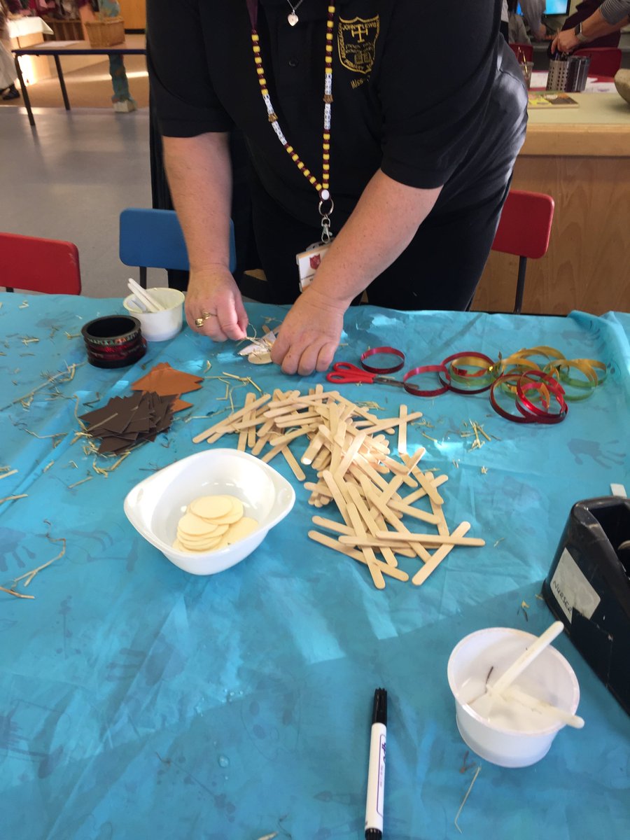 Messy Christmas <a href="/ajlprimary/">AJL PRIMARY</a> in full swing this morning. Angel colouring, stable pictures, and prayers left in the manger. What a great event for the whole community. So good to see parents and children busy exploring the Christmas story together.