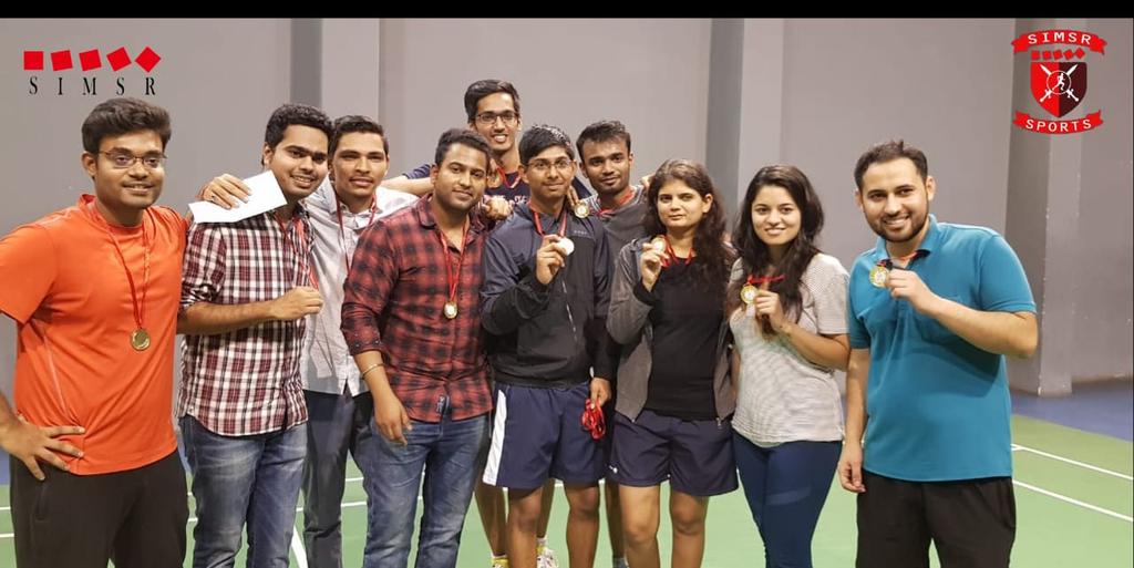 kjsimsports's tweet photo. *BPL 2018* ended on an energetic note with Babita Blasters as the winners.
We thank all the owners for showing such enthusiasm and support throughout the event ๐ช๐๐
#simsr #Sports #bpl2018 #simsrsports https://t.co/XWqqW2gzDJ