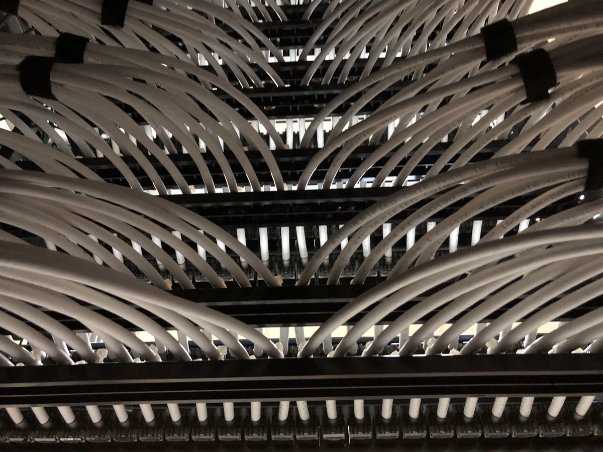 BSCLltd's tweet image. Terminating &amp;amp; testing has now been completed on our recent @CommScope 512 outlet install. One of our @FlukeNetDCI DSX-5000 testers was used to verify the warranty and a @NETSCOUT LinkRunner Pro to prove the connections were live once patched to an active switch. #RunsOnCommScope